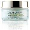 Nova Luma cosmetica Nova Luma crema viso antirughe donna e uomo con bava di lumaca 80% Acido Ialuronico a Basso Peso Molecolare, Aloe Vera, Olio di Rosa Mosqueta,Burro di Karitè, Vitamina C e E idratante