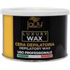 JaDy - Cera Depilatoria a Caldo | Per Pelli Sensibili | Rimuove i Peli alla Radice | Uso Professionale, Miele Gialla, 400 ml