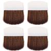 FRCOLOR Mini Blush Brush Set 4 Pezzi Pennello Per Il Trucco Del Viso Setole Morbide Per La Routine Femminile