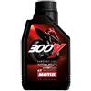 Motul 104125 300 V 4T Factory Line Road Racing, 15 - 50 W, 1 L