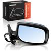 Frankberg Specchietto retrovisore esterno elettrico destro a 3 Poli | 879100D250; Compatibile con: Yaris P9