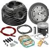 Generico Gruppo termico VMC GS-60 144cc Ø 60mm, corsa 51mm, Candela Laterale adatto per Vespa 50 special n l r pk s xl hp Fl2 Ape