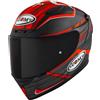 Suomy TX-Pro Johnson Replica E06 Casco, nero opaco/rosso, L (59/60)