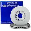 ATE 2x Discofreno 24.0122-0307.1 Compatibile con: ALFA ROMEO GIULIA, STELVIO