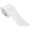 DecoMeister Pellicola Adesiva Auto 10x200 cm - Vinile Wrapping Termoformabile Anti-Bolle e AntiGraffio - Film Protettivo UV per Carrozzeria, Bici, Arredamento - Interno ed Esterno - Bianco Lucido