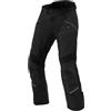 REV'IT! Revit Airwave 4 Pantaloni tessili da moto, nero, XL