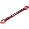 GUODIBAIHUO Per Ducati Desert X DesertX 2022 2023 Accessori Moto Leve Traversa Manubrio Barra Di Bilanciamento (Colore : ROSSO, Misurare : 1)