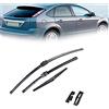 ,per,Ford,per Focus 2 2005 2006 2007 2008 2009 2010 2011 Tergicristallo Anteriore Posteriore Set spazzole 26 17 14 Tergicristalli