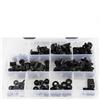 HJKDSZ Misura Per CBR1000RR CBR 1000RR 2004 2005 Moto Completa Carena Completa Bulloni Kit Pinze Viti Rondella Di Fissaggio elementi fissaggio assortiti(Nero)