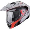 Skorpion SCORPION ADX-2 KAMPS Grigio-Rosso L