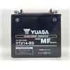 Yuasa battery YTX14-BS | Batteria di ricambio da moto per Aprilia Dorsoduro 750 2008
