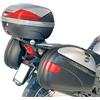 Givi - Supporto valigia posteriore Honda CBF500/600/1000 04 > 12