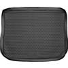 WALSER Vasca baule XTR su misura compatibile con VW Tiguan 1 (5N), 2007-2018, Tapetto per Bagagliaio, Tappetino baule, Protezione cofano