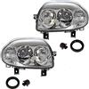 ENVA MADE FOR QUALITY BESTPRICE 2x fari principali anteriori sinistro + destro H7 / HB3 senza servomotore, compatibili con RENAULT CLIO II (BB_, CB_)