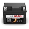 Bosch FA109 - Batteria AGM per motocicli - 12V 50A 3Ah - Adatta per moto, motociclette, enduro, scooter, quad, moto d'acqua - Compatibile M6001, BTX4L-BS, BTX4L, BT4L-BS, BT4L