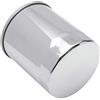 Sports Part Inc Filtro olio cromato Harley Davidson 89-3535, 63796-77A; 63805-80A HF170C, KN170C