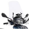 MOTOTOPGUN givi 7057a paravento compatibile con piaggio medley 125-150 i-get/s 2020 2021 2022 mototopgun
