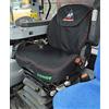 CAR SEAT COVERS DIRECT Fendt Trattore Resistente Coprisedile Adattarsi A Grammer Maximo Dinamico Coprisedili Con Dieselross Logo, Nero, Impermeabile