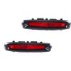 Gtdtixc Paraurti Posteriore Fanale Per KIA Per SORENTO 2004-2007 Paraurti Posteriore Auto Riflettore Luce Posteriore Luce Freno Fendinebbia Luce Stop Posteriore(L and R)