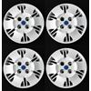 Generico SET 4 COPRICERCHI COPPA RUOTA COPRIRUOTA BORCHIE CERCHIO 13 Specifiche per Panda modello 169 Dynamin prodotte dal 2003 al 2011-716/13 + 21214