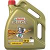 CASTROL Olio motore EDGE 5W-30 5 L Compatibilità con LAND ROVER Range Rover Sport L494, JAGUAR F-PACE X761