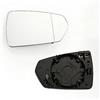 NOVSKI Vetro Specchietto Retrovisore Riscaldato per Audi A1 2010-2019 2020 2021,Sinistro Destro Sinistro Destro Lato Esterno Specchio Auto Sostituzione Accessories.,D-Right 2020 2021