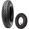 Generic Pneumatico 4.00-12 8 PR + Camera Gomma Deestone Anteriore D 810 Rinforzata X Ape Car Piaggio TM 703 APE 602