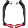 GAYANHU 22mm Universale Moto Manopole Manubrio Guard Per YAMAHA MT-125 MT125 MT 125 Freno Leve Frizione Maniglia Bar Guard Protector maniglia della spina(Red)