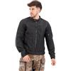 REV'IT! Revit Eclipse 2 Giacca tessile moto, nero, 4XL