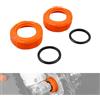 NICECNC Kit di copertura di protezione per cuscinetti ruota anteriore per moto da cross compatibile con KTM 125-500 EXC EXC-F EXC-W XC-W 16-24 125-450 SX SX-F XC XC-F 15-24, compatibile con GasGas EX
