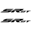 DVKOELGL Adesivi Per Accessori Moto, Decalcomanie Impermeabili, Per Aprilia SR GT 125 SRGT 200 2022 2023 2024
