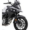 Moto Discovery Copri steli forcella in neoprene per Suzuki V-Strom DL650 2017-2023