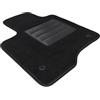 Generico DHCarMats - Tappetino Lato Guida compatibile con Fiat Panda III dal 2012 - Moquette su Misura - 1PZ - Made in Italy