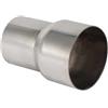 FGMM CodaScarico Punta Scarico 54mm-80mm Adattatore Dritto Acciaio Inossidabile Riduttore Tubo Silenziatore Pipeline Saldato Dimensioni Multiple Terminale(1 Piece 54-63)