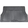Ototop 76200 Tappeto per Baule Auto in Gomma, Sagomabile, Antracite, 122 x 72 x 3 cm