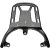 BTEDSXC Portapacchi Posteriore Compatibile con SYM per Clbcu 125 Accessori Staffa Portapacchi Posteriore Moto Piastra Staffa Bauletto con Barra Estesa