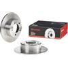 Brembo 08.A651.10 - Disco Freno (Set di 2) - Posteriore