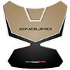 AZgraphishop PARASERBATOIO IN RESINA 3D COMPATIBILE CON DUCATI MULTISTRADA 1260 ENDURO GP-599(M) (Sand)