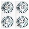 Generico SET 4 COPRICERCHI COPPA RUOTA COPRIRUOTA BORCHIE CERCHIO 15 Specifiche per GRANDE PUNTO prodotte dal 2005 in poi - 729/15