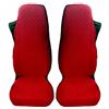 Texmar Coprisedili per camion ROSSO Microfibra Progettato per adattarsi alla serie SCANIA R S 2 pezzi