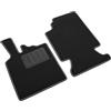 IL TAPPETO AUTO BY FABBRI 3 SPRINT04201 - Tappetini su Misura per Auto in Moquette Antiscivolo Compatibile con ForTwo W451, dal 2007-2014, Coupè, Cabriolet