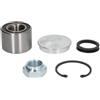 BTA Kit cuscinetto ruota H21071BTA posteriore, sx, dx per NISSAN MICRA III (K12)