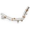 Generico Tubo Di Collegamento Collettore Di Scarico Per Moto Per Transalp 700 2008-2015 2016 2017 XL700V XL 700 XL700 Motore