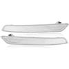 YSQIFBABD Lampada Indicatore Per BMW X6 E71 E72 X5M 2008-2014, Luci Di Posizione Laterali, Riflettore Paraurti Anteriore, Indicatori Di Direzione, Accessori Per Auto, 1 Paio. Indicatore Di Direzione