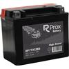 RC Prox Batteria Moto YTX12-BS AGM High Power 12V 10Ah 180Amp. Massima potenza di avviamento. Prodotto in Europa.