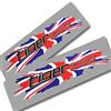 Twisted Melon ziondesigns Triumph Tiger 1050 Union Bandiera Design Grafica Adesivo X 2 Piccolo Appartamento Colore