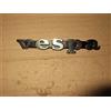 GTTCCG TARGHETTA SCRITTA FREGIO PER SCUDO ANTERIOREVESPA 50 SPECIAL (FARO QUADRATO)
