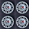 Generico SERIE 4 COPRICERCHI COPPE RUOTA DIAMETRO 14 COMPATIBILI NON ORIGINALI Specifiche per PANDA modello 312 e 319 prodotte dal 2012 in poi - 756/14 + 14195