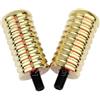 JURTBGF Moto piede Pedaline Moto In Ottone 1 25 Millimetri Manubrio Grip Poggiapiedi Pedana Cambio Peg Per Ha&rley Sportster Touring Dyna Softail Chopper Bobber