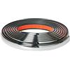 S SUMEX Sumex 0013992 Race Sport - Profilo Adesivo Cromato Decorativo, 5mt X 20mm